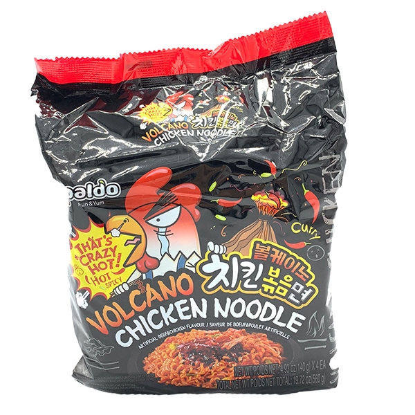 Paldo Volcano Chicken Noodle Korea Ramyun Shopee Malaysia