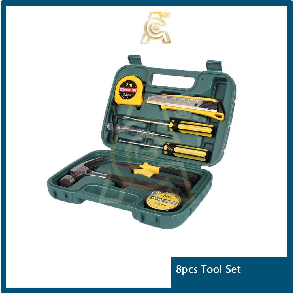 ACE®️ 9pcs Aircon Tool Set Kit 9件套冷气工具箱 | Shopee Malaysia