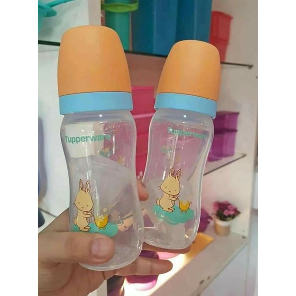 BOTOL SUSU 9oz TUPPERWARE(SEBIJI) | Shopee Malaysia