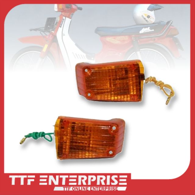 SUZUKI RC80 FRONT SIGNAL LAMP ASSY SET | Shopee Malaysia
