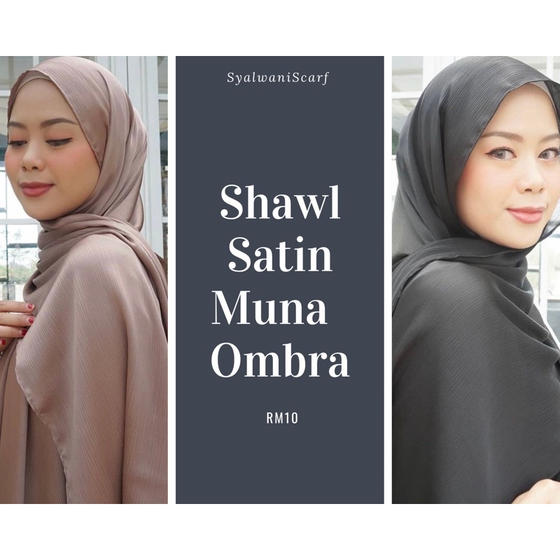 shawl muna ombra