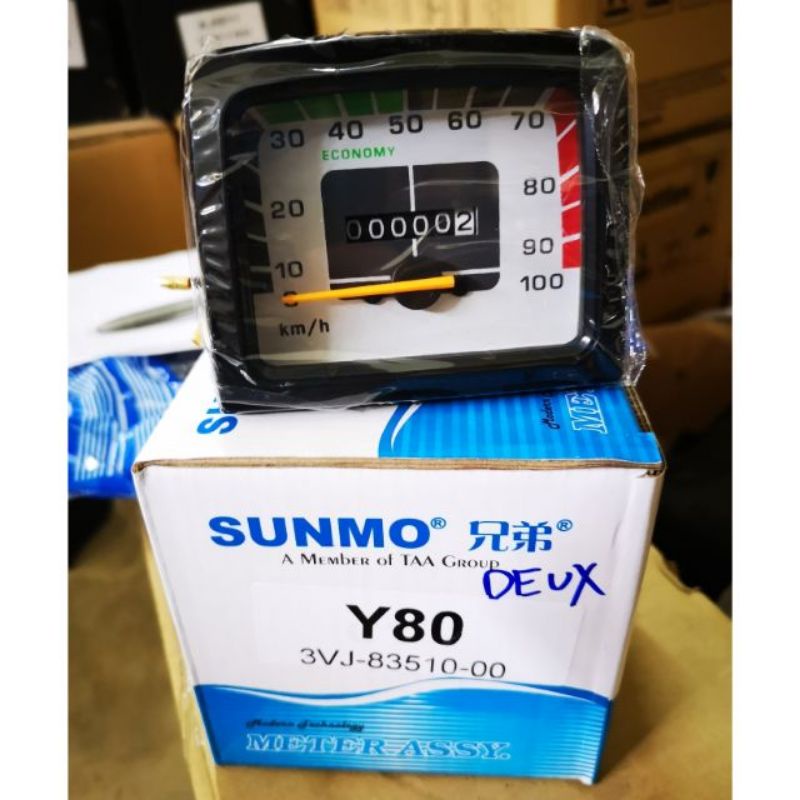 Y80 Meter STD Sunmo Yamaha METER YAMAKAP | Shopee Malaysia
