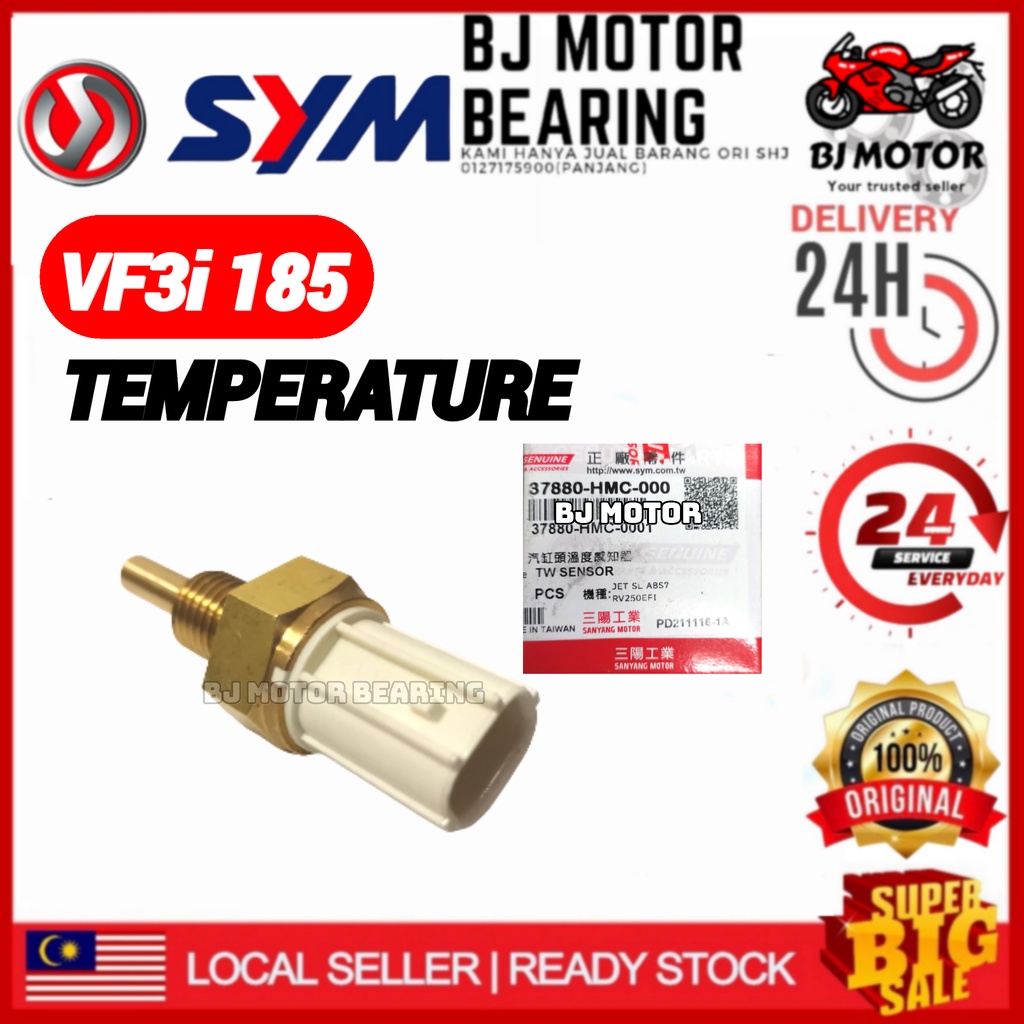 VF3i 185 TEMPERATURE THERMO SENSOR COOLANT SWITCH 100 ORIGINAL SYM