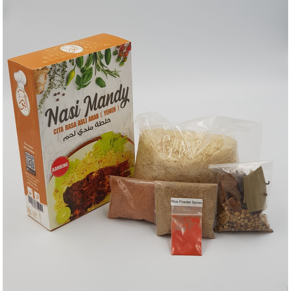 Nasi Mandy Meat Yemen | Shopee Malaysia
