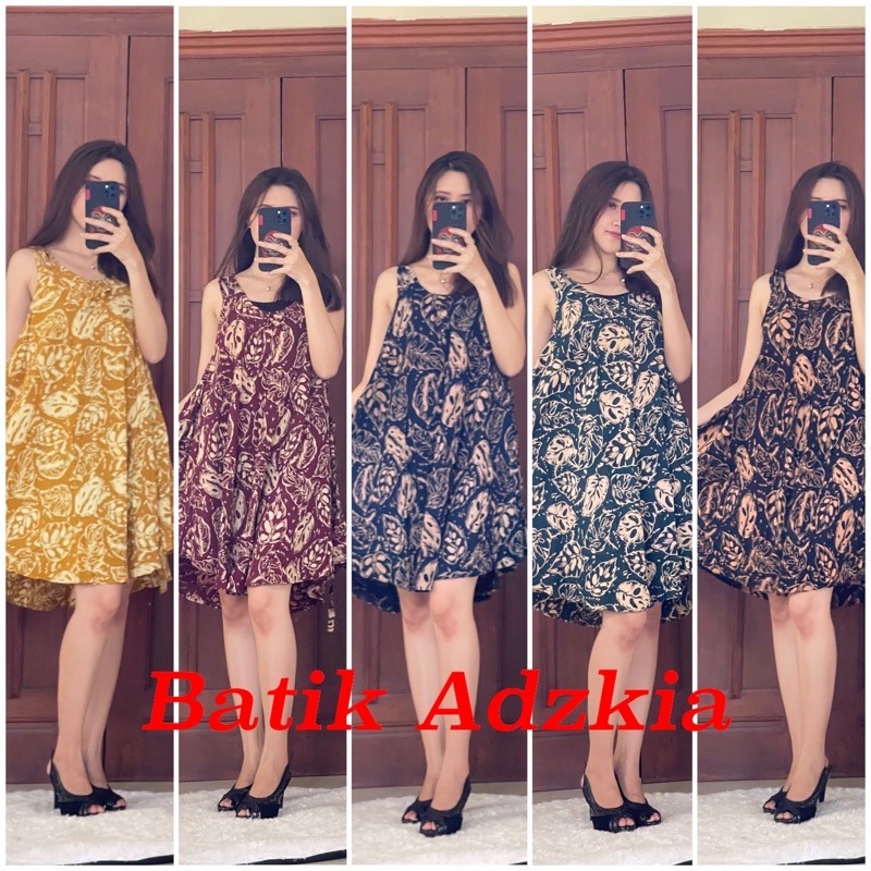 Hommy Dress Negligence Symbol Yukensi Dress Negligee Widow Bolong Motif