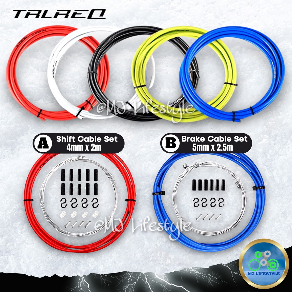 🔥100% Original TRLREQ Bicycle Shift Cable Set Kit Brake Cable
