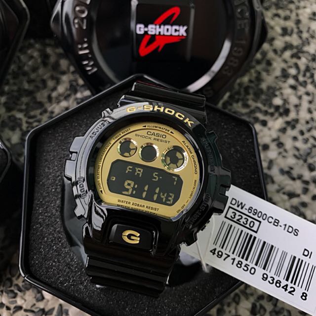Casio G-Shock Men DW-6900CB-1D DW-6900CB-1 DW6900CB-1D Digital CB1