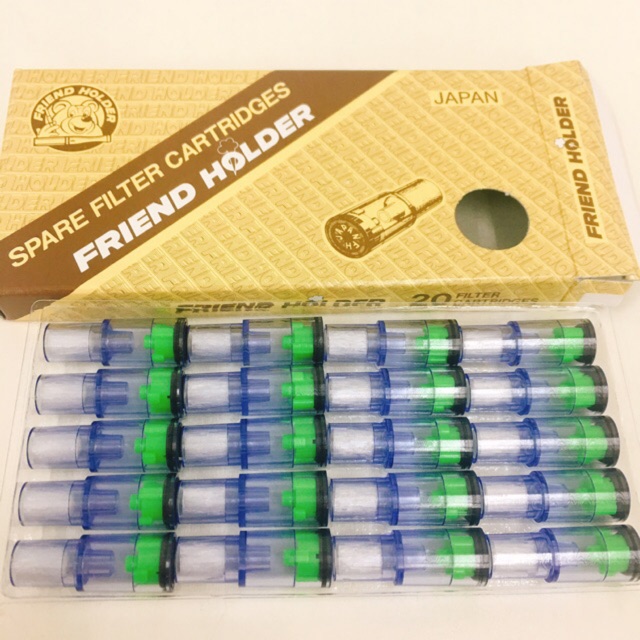 Friend Holder Spare Filter 20 Cartridges in a box