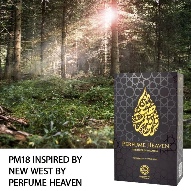 [PARFUM] PM18 Inspired by New West by Perfume Heaven [24 Hours Lasting ...