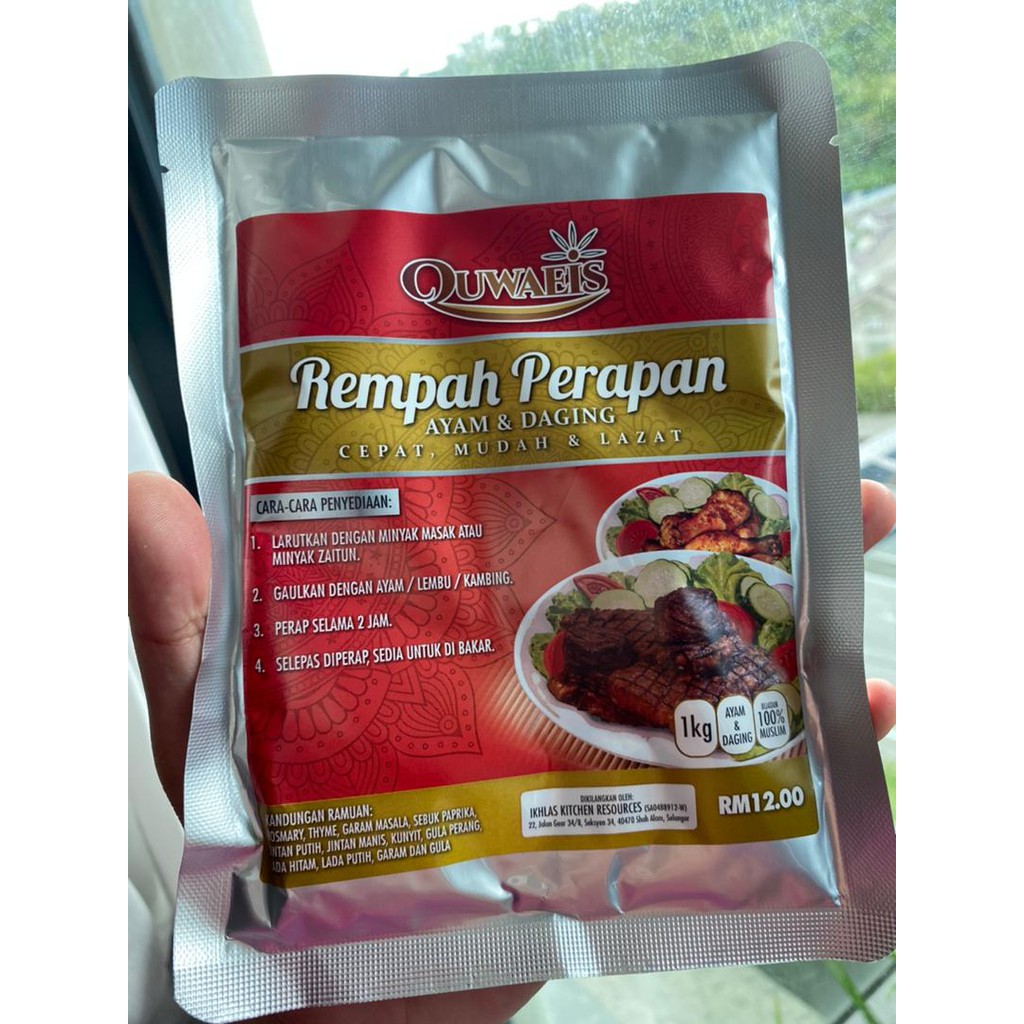 Rempah Perapan Daging/Ayam Grill | Shopee Malaysia