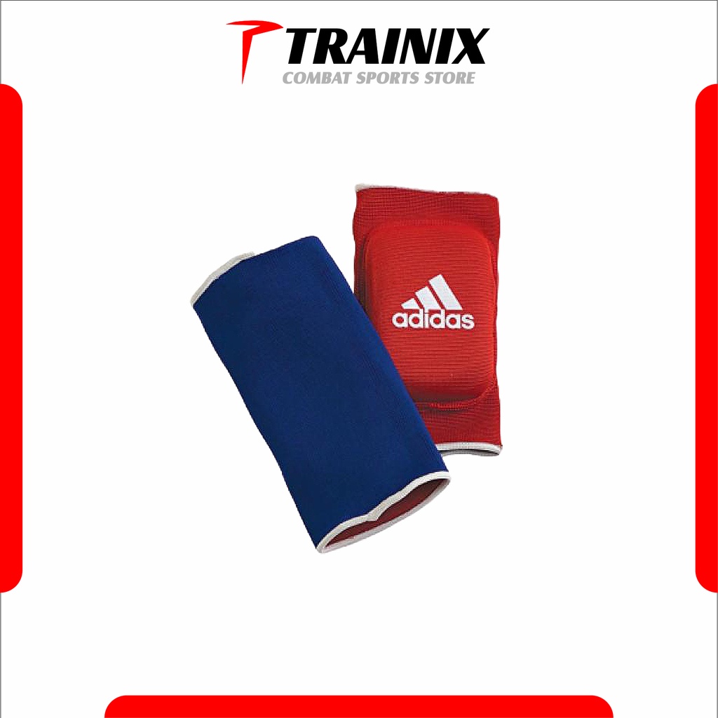 Adidas Elbow Guard Padded Reversible Knee Pads Blue/Red/Medium