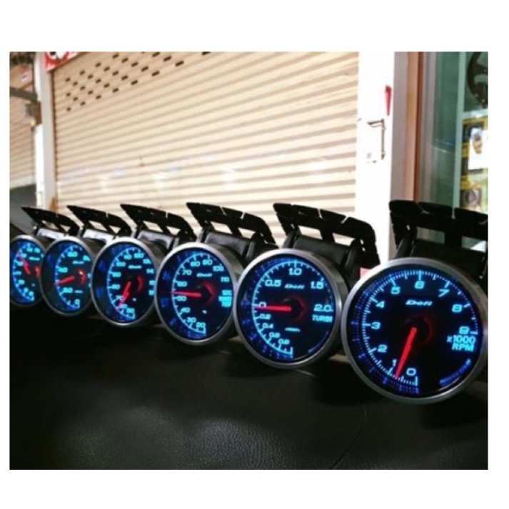 Defi Style Meter BF 2.5 Inch / Defi Gauge 60mm Water Temp , Volt , Oil