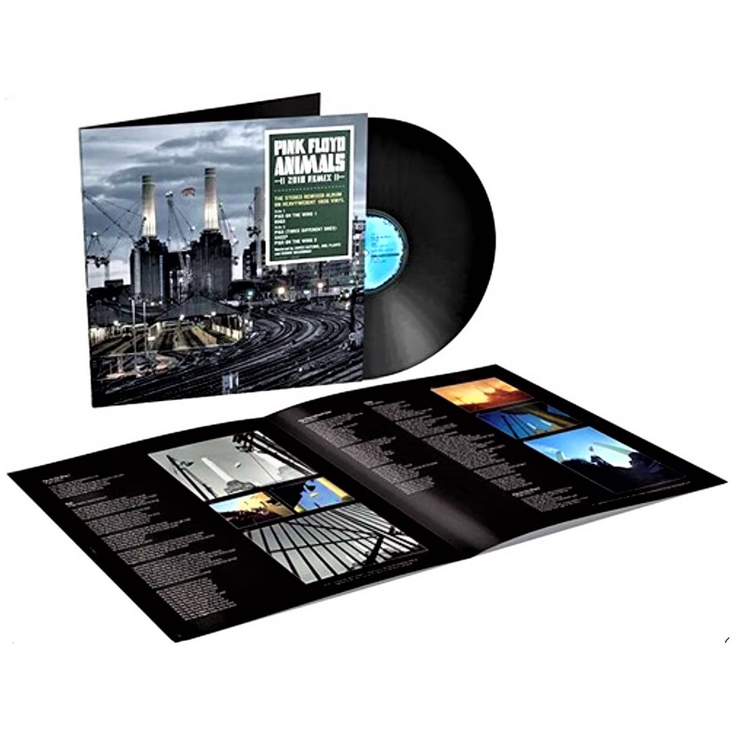 Pink Floyd - Animals : 2018 Remix ( Stereo Remixed Album 180g Vinyl ...