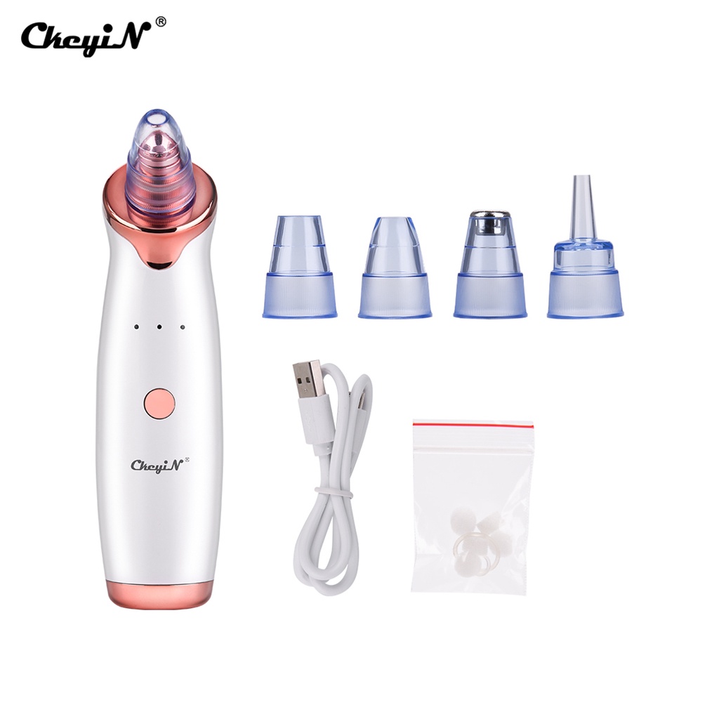 CkeyiN Suction Blackhead Remover Whitehead Remover Electric Facial ...