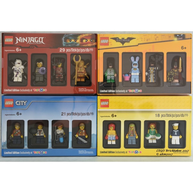 Lego best sale bricktober 2017