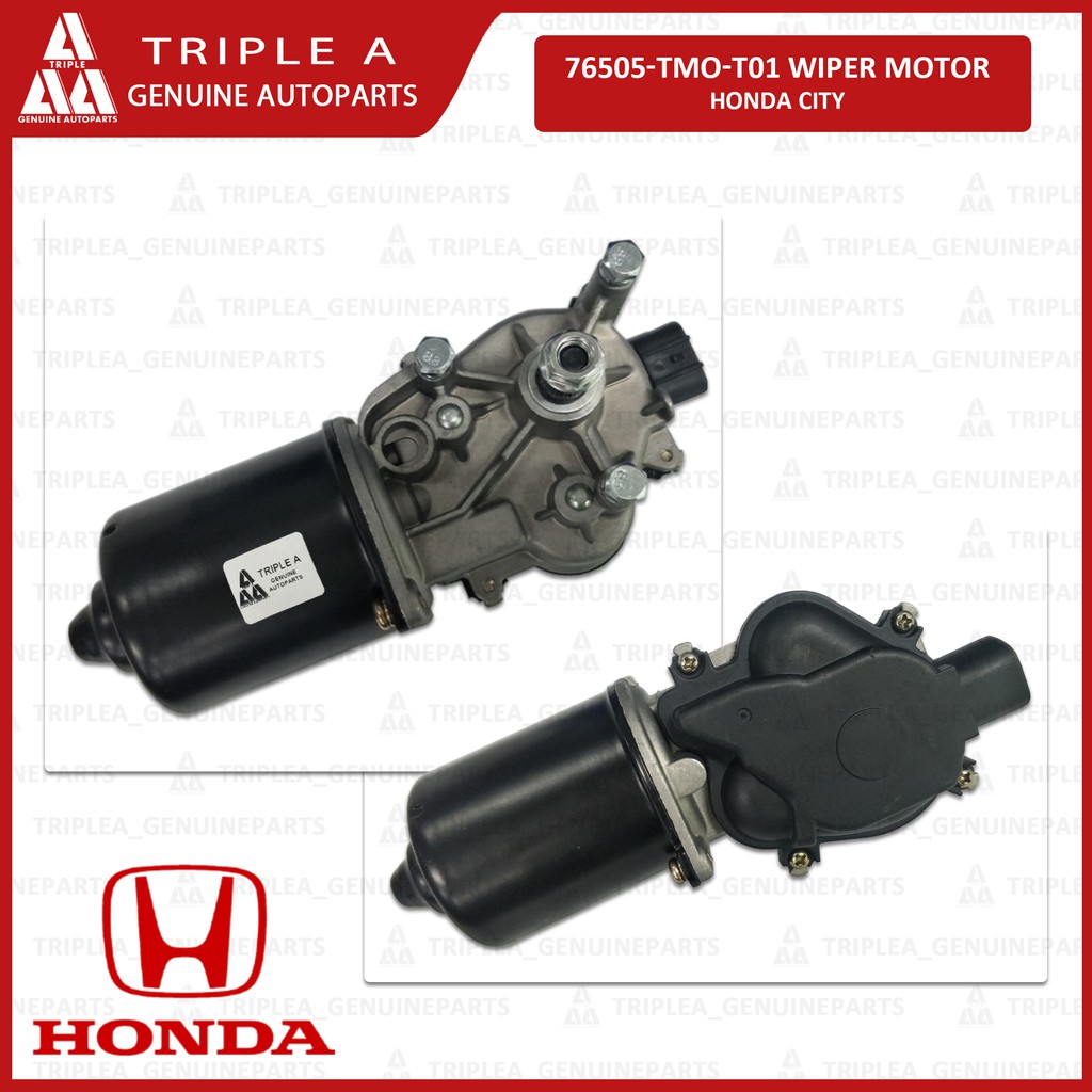 BARANG BARU**76505TMOT01M1 Wiper Motor Honda City TMO TM0 GM2 2010