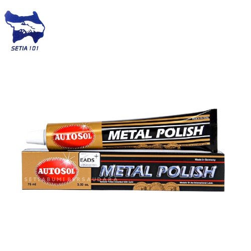 Autosol Metal Polish  Metal polish, How to remove rust, Metal