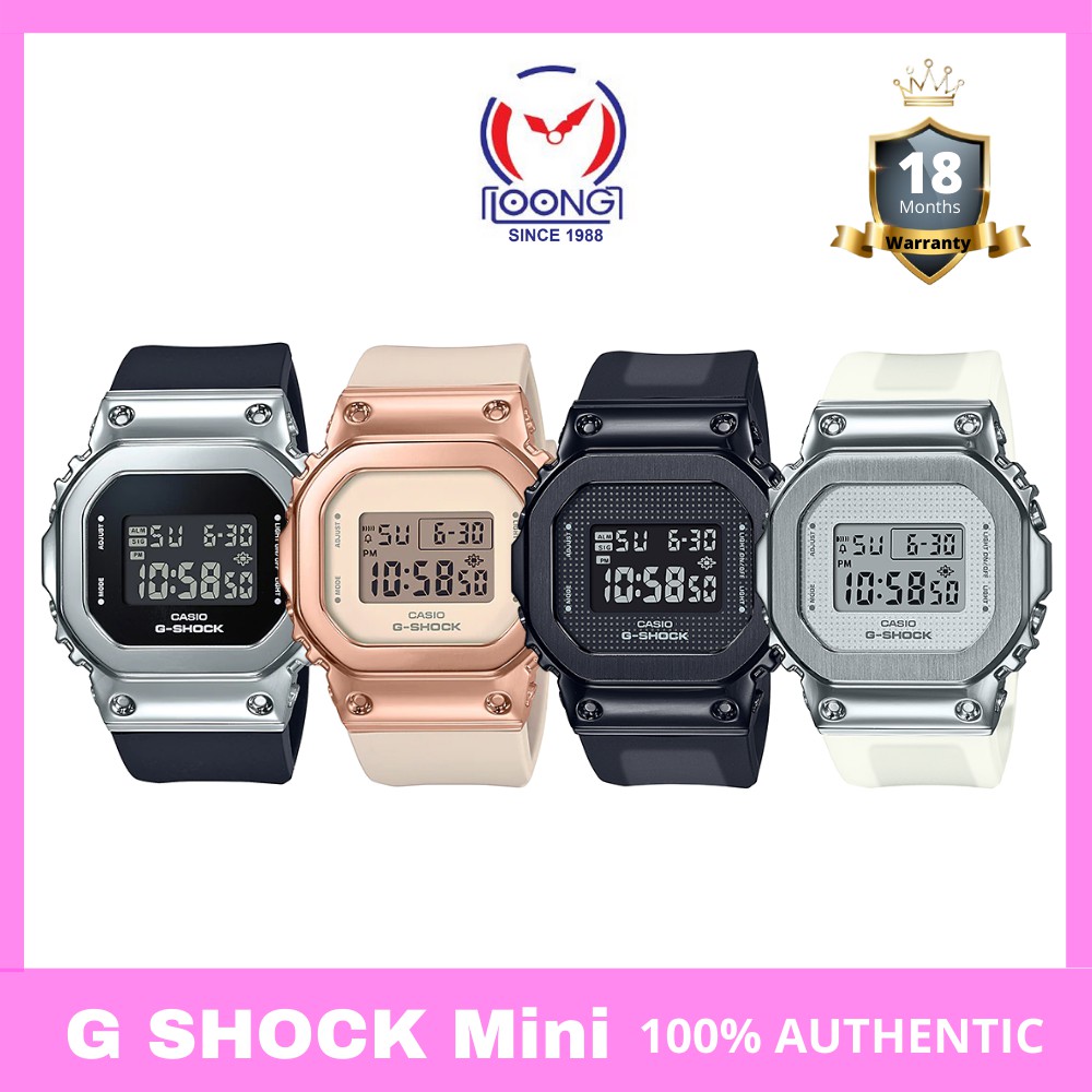 Women Casio hot model GMS5600PG-4