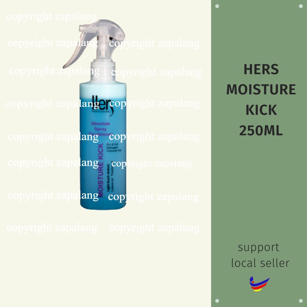 [HERS PROFESSIONAL] Conditional Hair Spray Conditioner (MOISTURE KICK ...