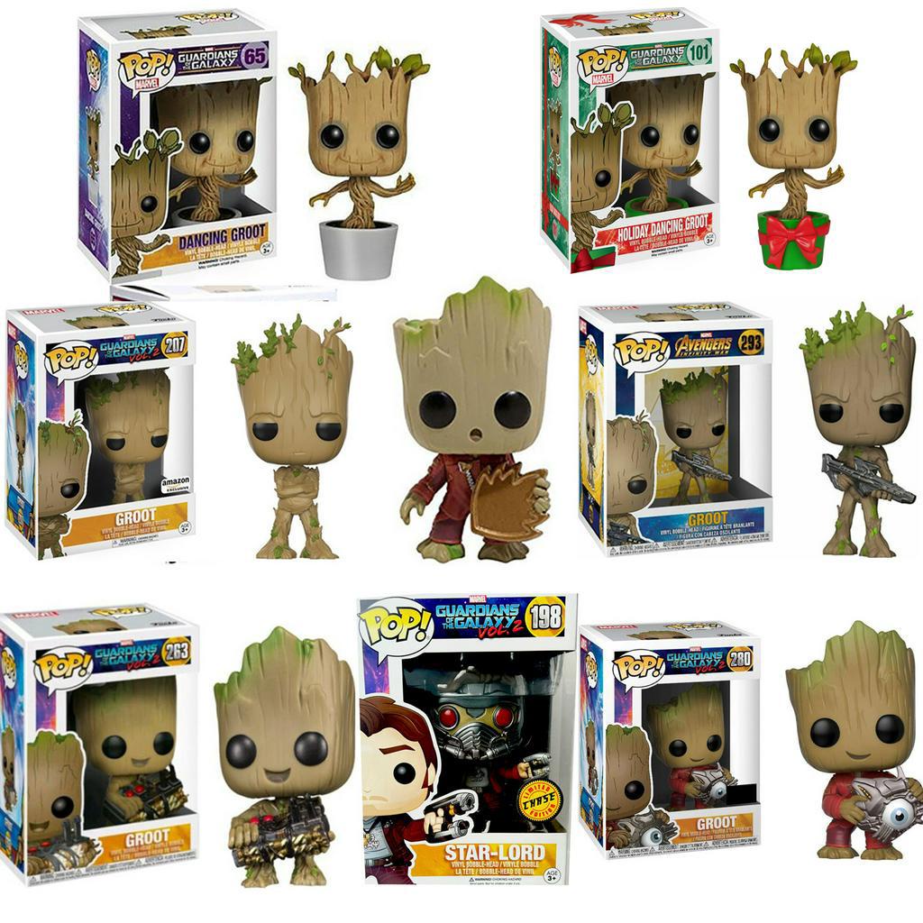 Funko Pop! Guardians Of The Galaxy 3 - Star Lord Con Effetto Luminescente (Glow In The Dark) - Figura Da Collezione In Vinile 10 Cm