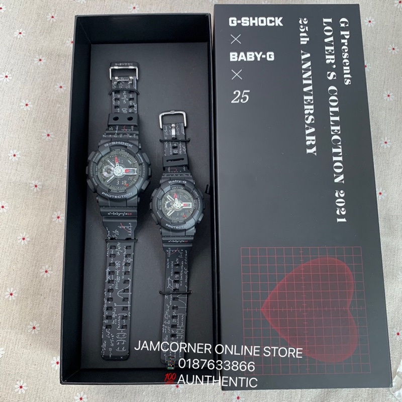 PR CHINA SET 100 ORIGINAL CASIO G SHOCK LOV 21A 1A G PRESENTS LOVER S COLLECTION 2021 READY STOCK Shopee Malaysia