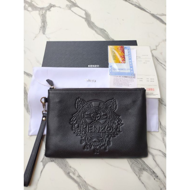 kenzo tiger clutch