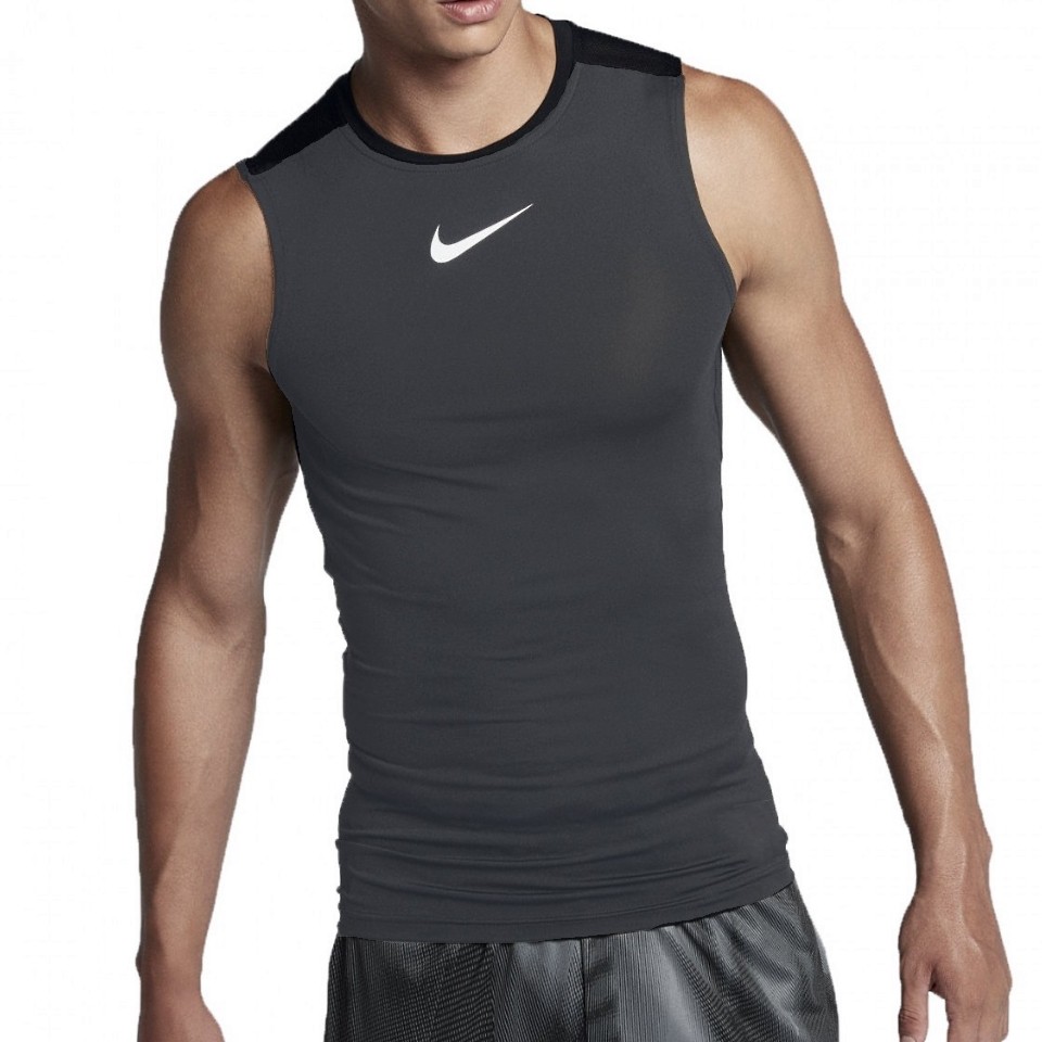 Nike Pro Sleeveless Training Top 063 | Shopee