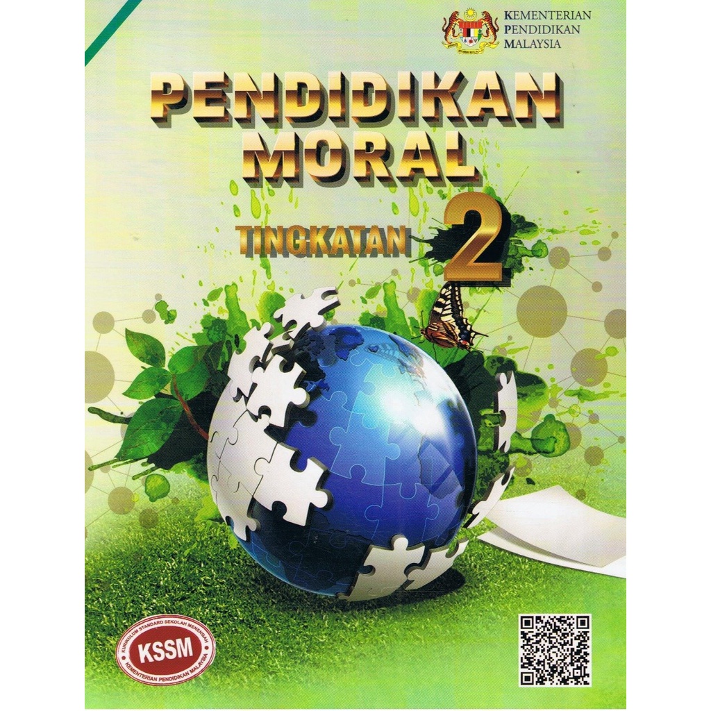 Buku Teks Pendidikan Moral Tingkatan 2 Shopee Malaysia 