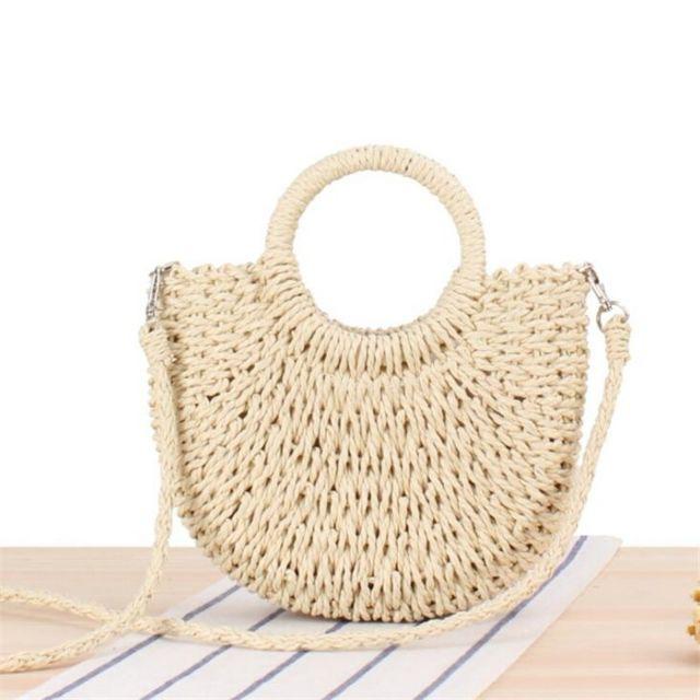 🔥READY STOCK🔥 Rattan Sling Bag / Beg Rotan 100% Handmade | Shopee Malaysia