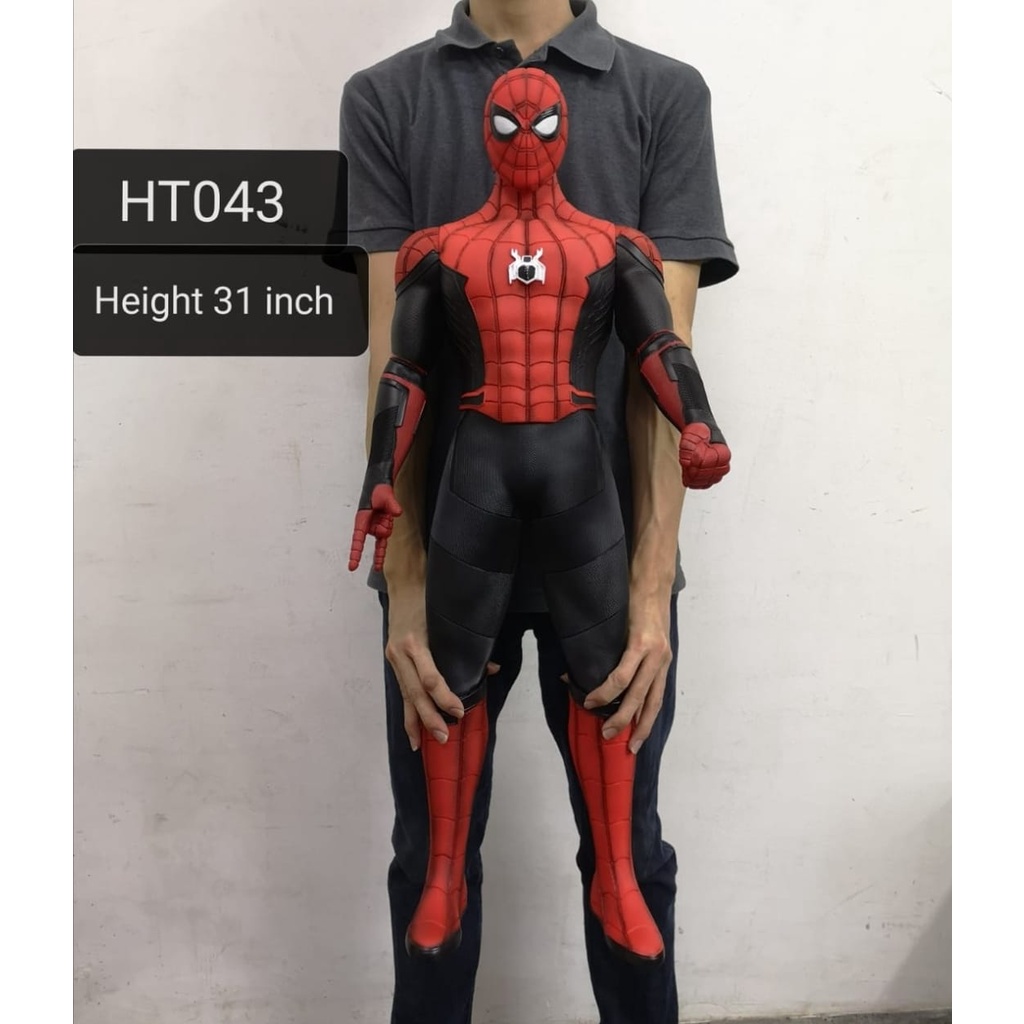 31 shop inch spiderman