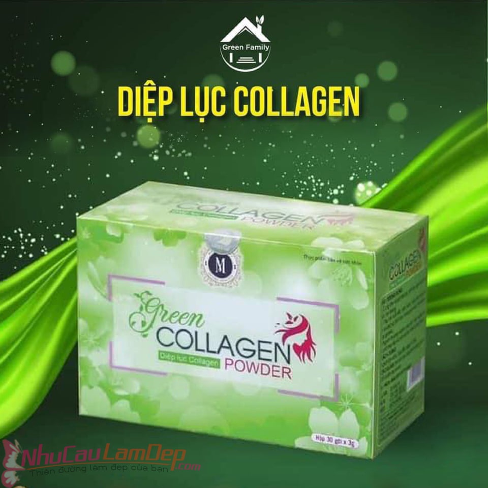 Chlorophyll Collagen Green Collagen Powder Shopee Malaysia