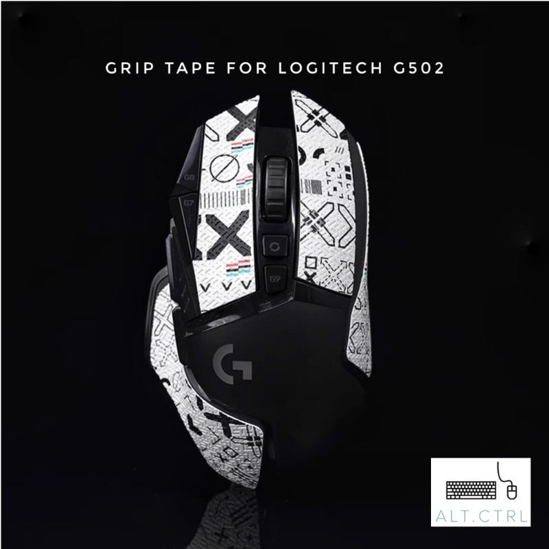 [READY STOCK] BTL Grip Tape For Logitech G502 Hero [High Quality Pre