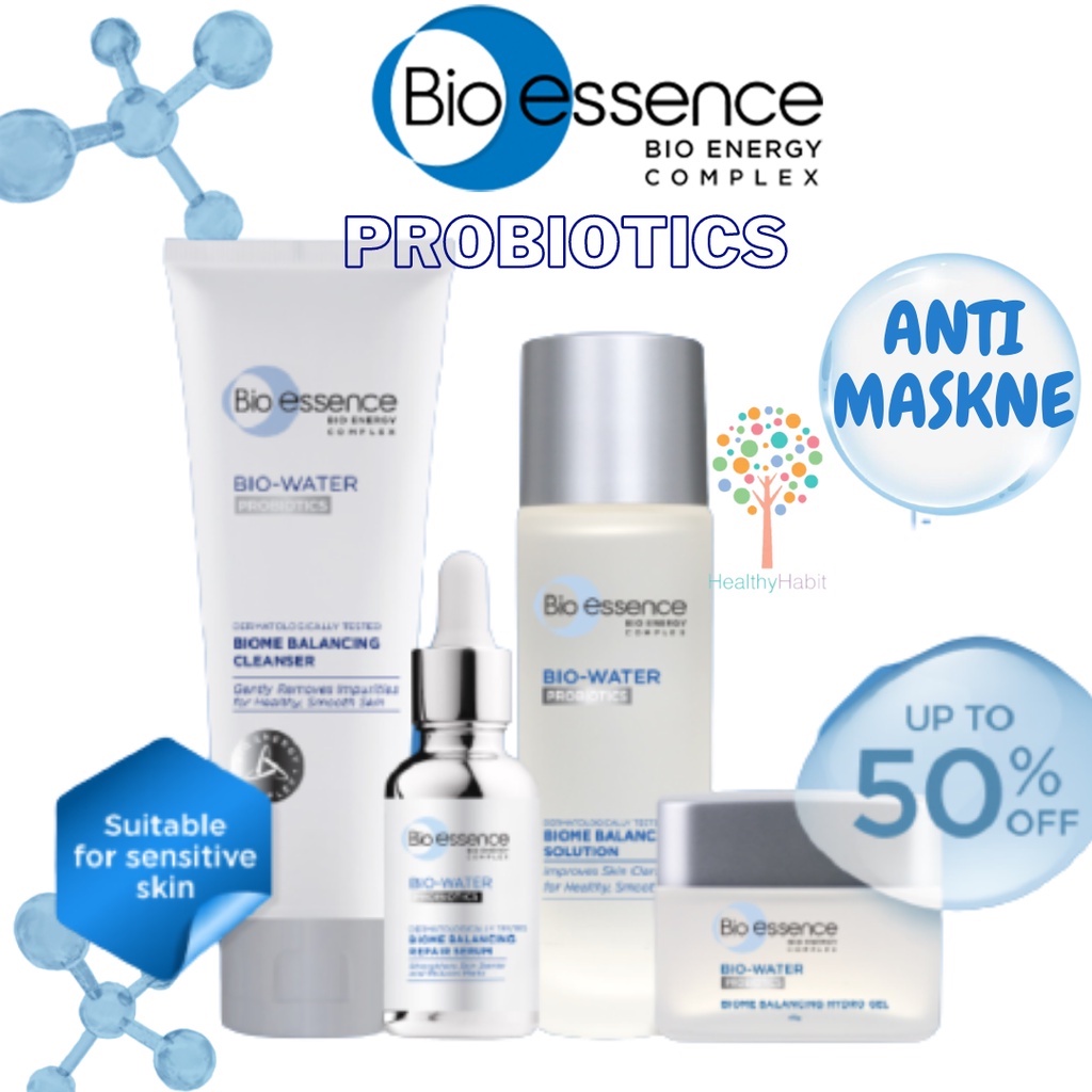 Bio Essence Bio Water Probiotics Biome Balancing Cleanser / Repair