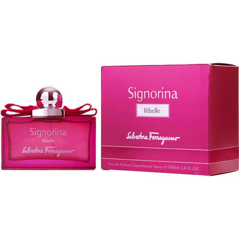 💯Original* 100ML Signorina Ribelle Perfume EDP By SALVATORE FERRAGAMO ...