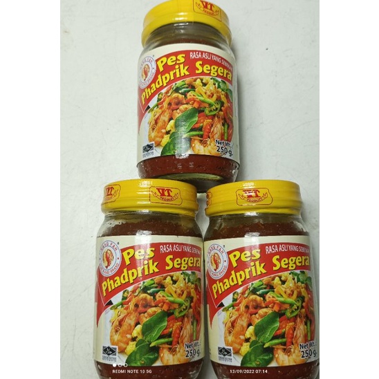Pes Phadprik & Kang Som Segera Thai Rasa Asli 250g | Shopee Malaysia
