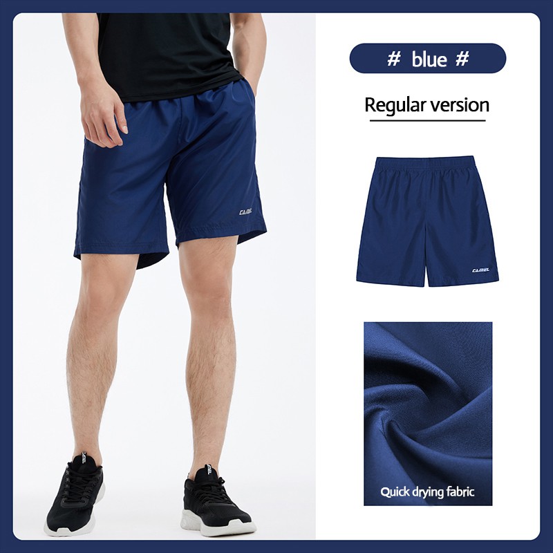 CAMEL Men's Breathable Sports Pants Leisure Loose Shorts | Shopee Malaysia