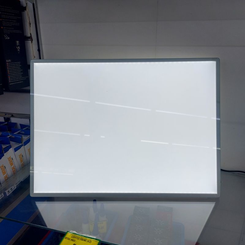 A3 GLASS LIGHTED FRAME | Shopee Malaysia