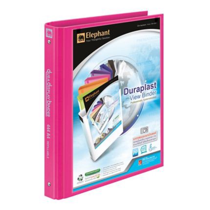 Elephant A4 3D Dura 444 Display Binder File (Refillable) / Fail Binder ...
