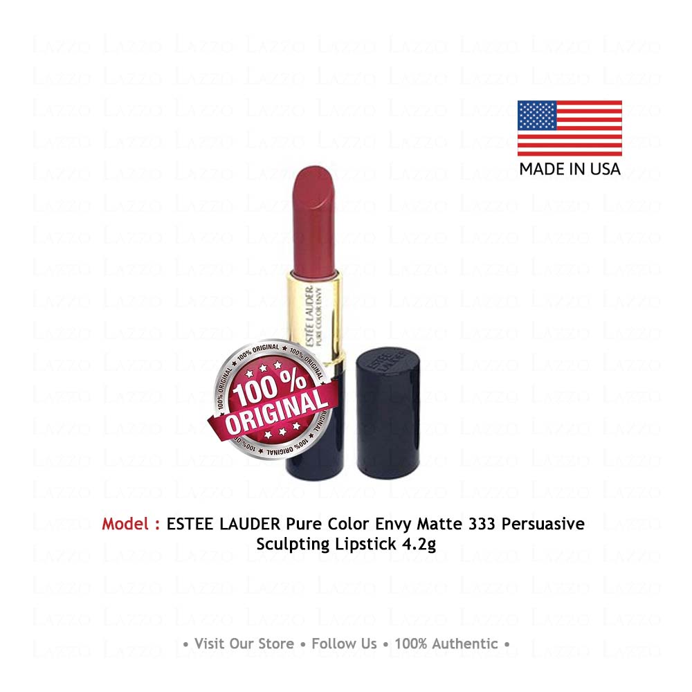 ESTEE LAUDER Pure Color Envy Matte 333 Persuasive Sculpting Lipstick 4