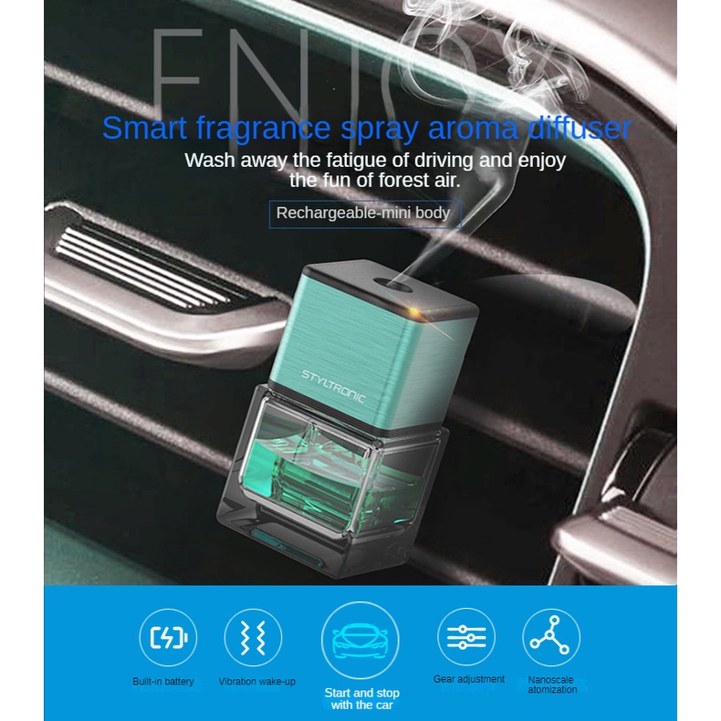  Smart Car Air Freshener, Essential Oils Atomizer