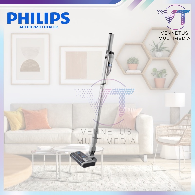 Philips Cordless Stick Vacuum Cleaner 4000 Series (XC4201 XC4201/01