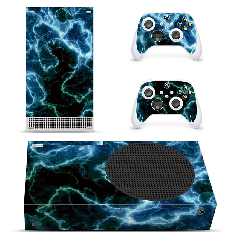 Sticker For Xbox S Series Gamepad Joysticks Camouflage Skin Decal Cover ...