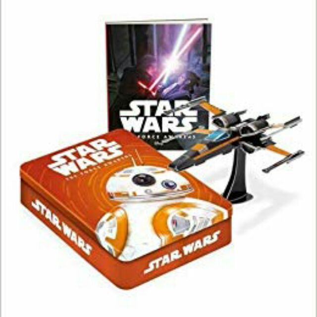 Star wars store tin box