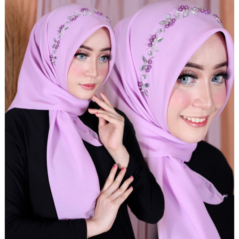 sequin hijab
