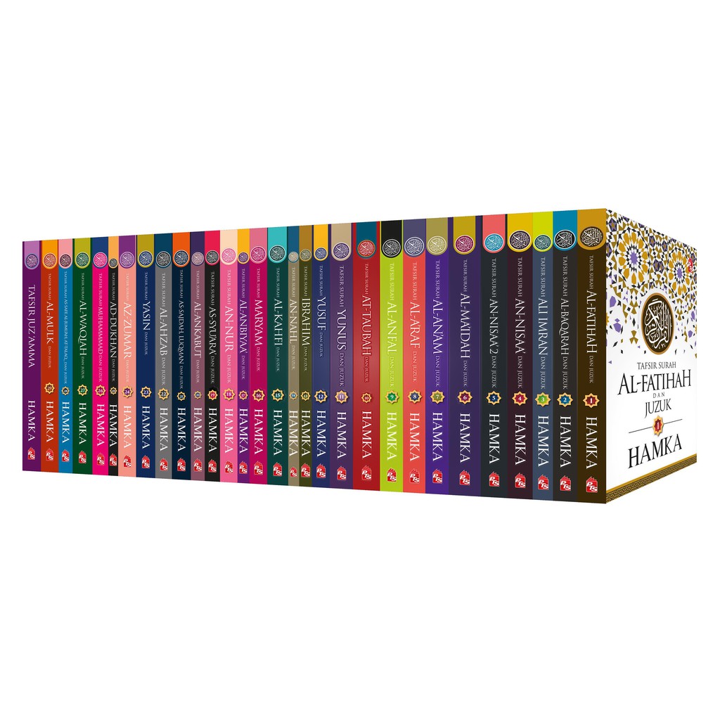 TAFSIR HAMKA (Juzuk 2, 3,4,5,6,7,8,9,10,11,12,13,14,16,17,18,19,20,21 ...