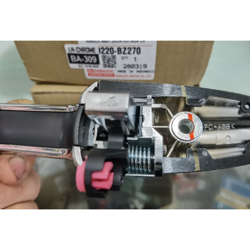 original abs krum handle perodua bezza | Shopee Malaysia