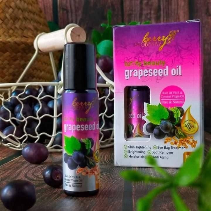 Grapeseed oil Viral ( ORIGINAL HQ ) Shopee Malaysia