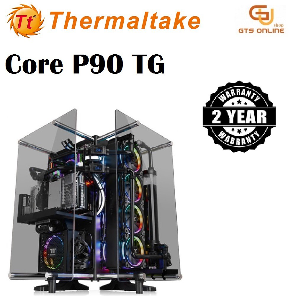 THERMALTAKE CORE P90 TG CHASSIS | Shopee Malaysia