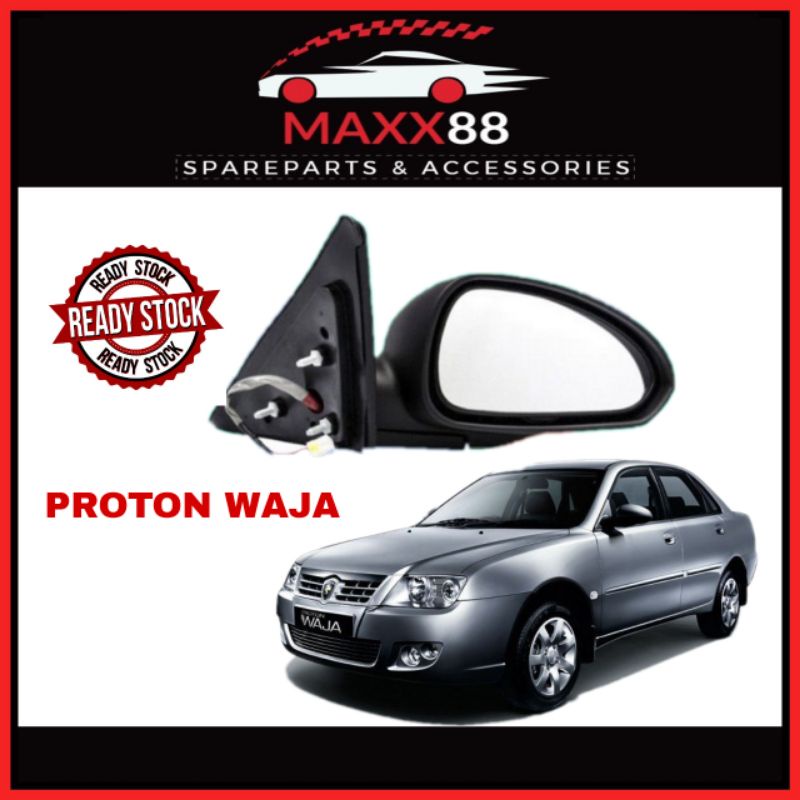 PROTON WAJA SIDE MIRROR 3 WIRE BUANTAN MALAYSIA Shopee Malaysia