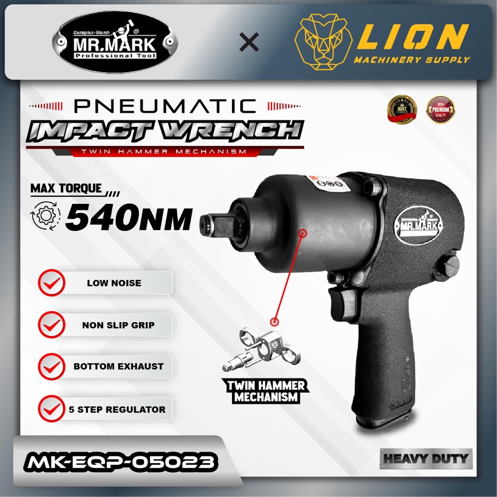 Mr mark store impact wrench